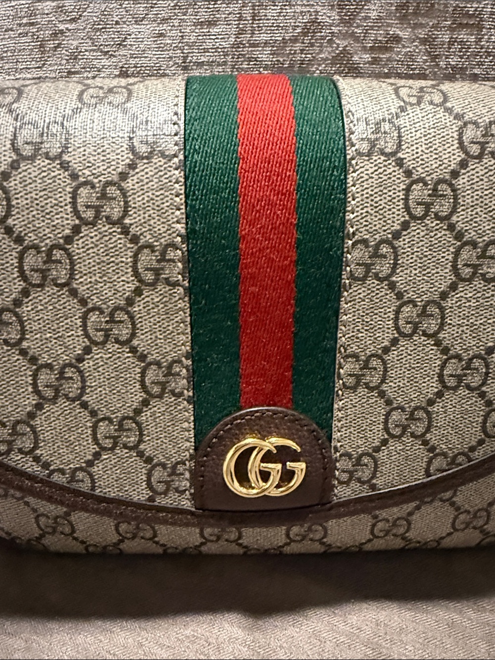 💙🤎GUCCI Ophidia Small Shoulder Bag❤️💚 - Picture 5 of 17